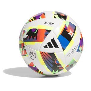 NWT Adidas MLS Match Ball Replica Mini Soccer Ball Size 1